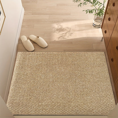 Indoor Outdoor Entry Mat with Rubber Backing | Non-Slip Floor Runner for Entryway, Hallway, Kitchen | Machine Washable Moisture Barrier