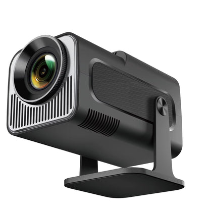 Portable Mini Projector with Android 11, 1080p HD, 300 ANSI Lumens, WiFi 6, Bluetooth, 150 in Screen for Home Theater, Outdoor Movies