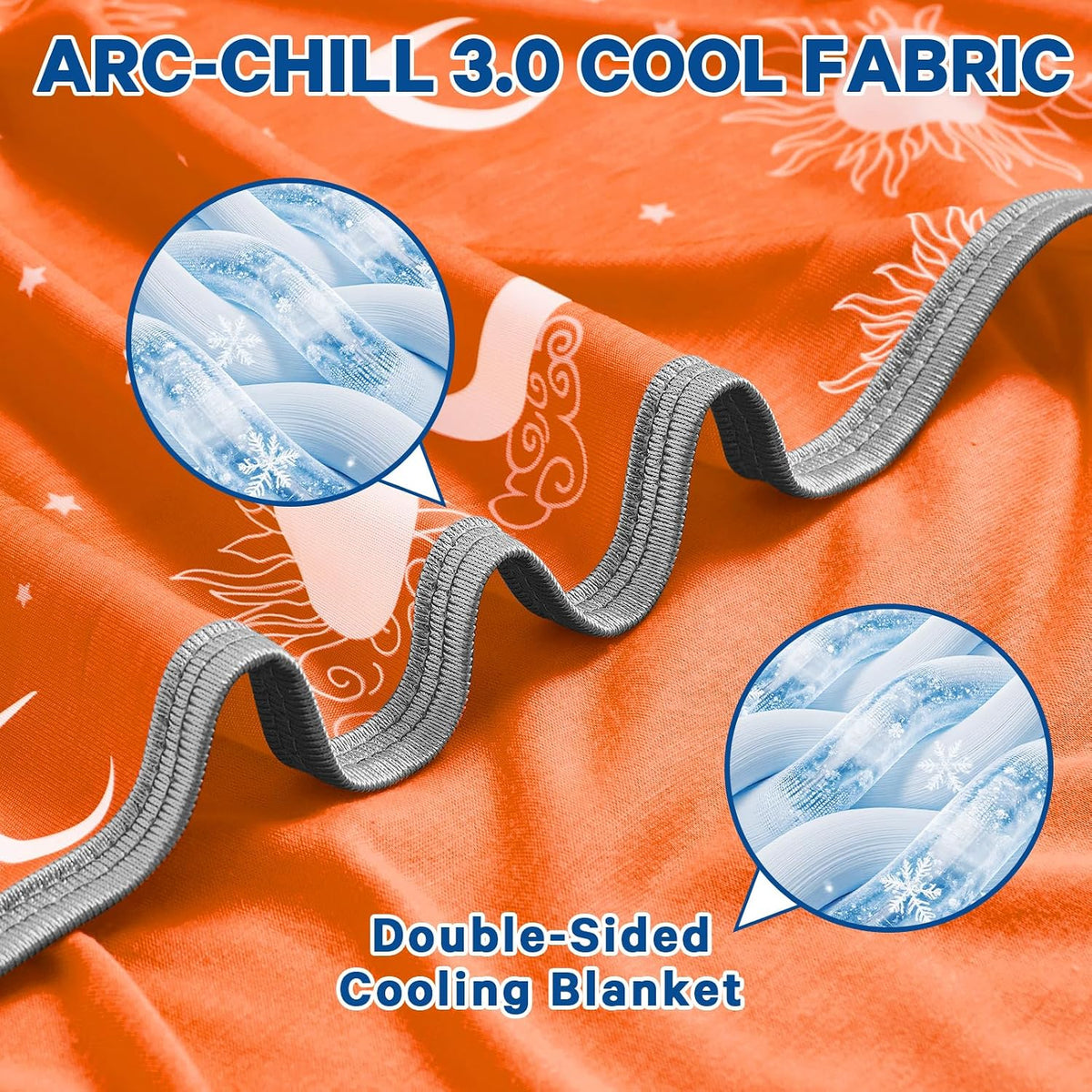 Confort douillet | Couverture rafraîchissante en tissu double face | Couverture d'été légère pour les dormeurs ayant chaud et les voyages