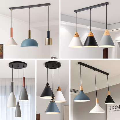 Ceiling Canopy Base for Hanging Lights – Round Metal Plate with Adjustable Wire & Multi-Hole Mounting for Kitchen Dining Room Bedroom Living