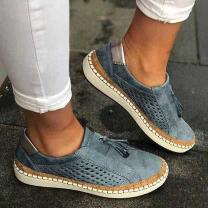 Women's Orthopedic Toe-Loop Walking Shoes with Arch Support & Bunion Relief for Plantar Fasciitis & Everyday Comfort