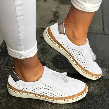 Women's Orthopedic Toe-Loop Walking Shoes with Arch Support & Bunion Relief for Plantar Fasciitis & Everyday Comfort