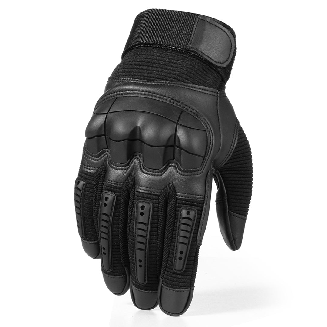 Tactical Fingerless Gloves for Men – Half-Finger Outdoor Work Gloves with Reinforced Palm Protection for Hiking Cycling Shooting