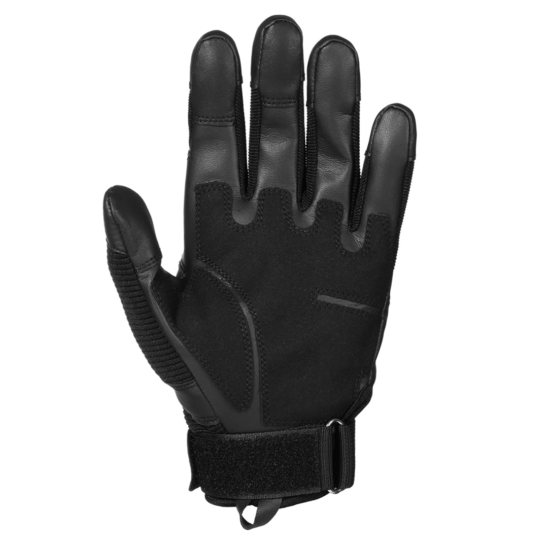 Tactical Fingerless Gloves for Men – Half-Finger Outdoor Work Gloves with Reinforced Palm Protection for Hiking Cycling Shooting