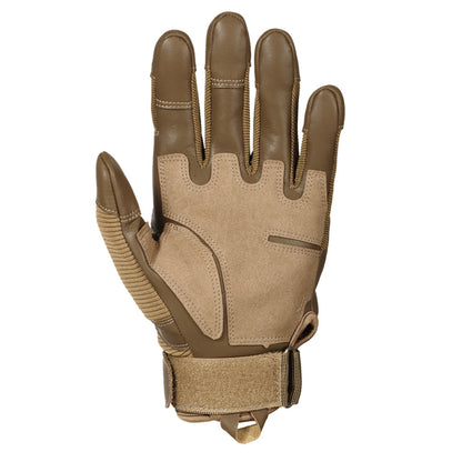 Tactical Outdoor Gloves with Reinforced Palms for Hiking, Hunting & Camping – Full-Finger Hand Protection