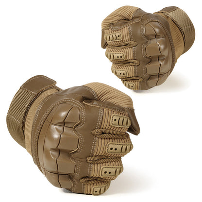Tactical Outdoor Gloves with Reinforced Palms for Hiking, Hunting & Camping – Full-Finger Hand Protection