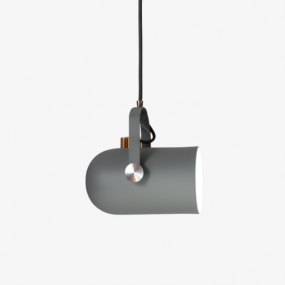 Colorful Aluminum Pendant Light with Adjustable Cord for Kitchen, Bedroom & Dining Room
