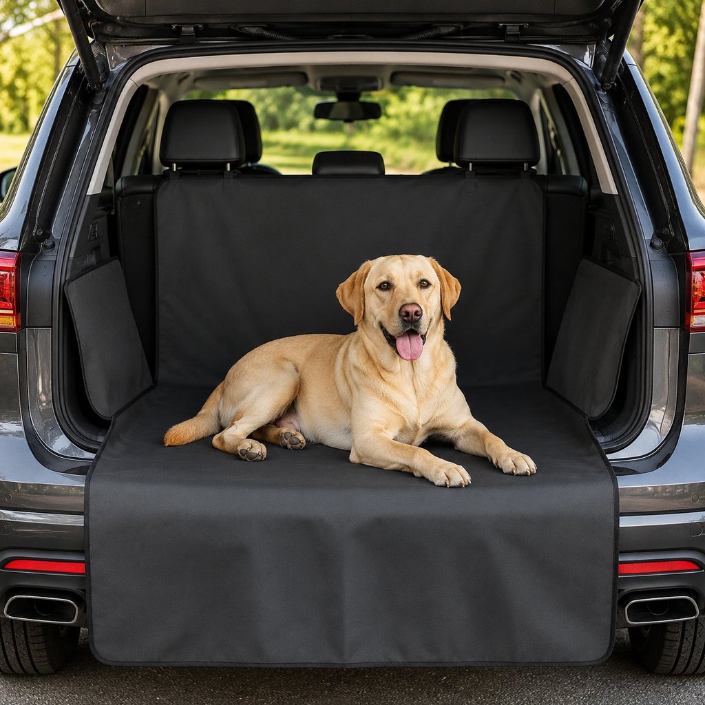 Ortekor SUV Cargo Liner for Dogs - Mud, Hair & Bumper Protection