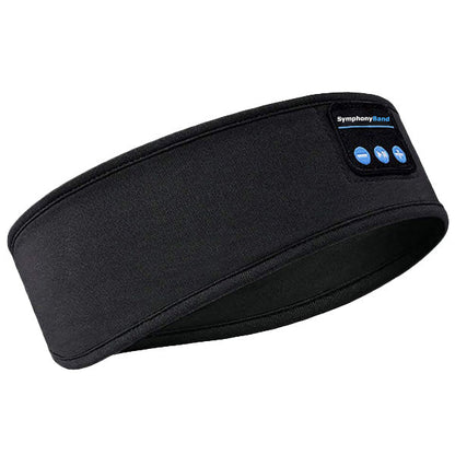 Sleep Headband with Speakers for Sleeping & Relaxation – Ultra-Soft Wireless Sleep Headphones for Side Sleepers | Noise Blocking Music