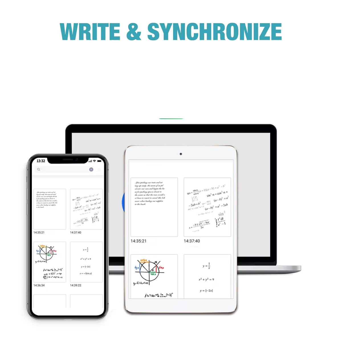 Smart Pen with Real-Time Handwriting to Text Conversion – Wireless Note Digitizer for Students, Professionals & Meetings – Works with Any