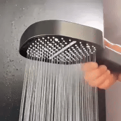 Shower Head with Built-In Water Filter & Adjustable Multi-Spray Modes for Softer Skin & Hair Care
