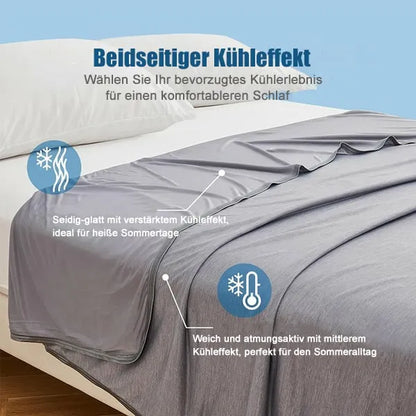 Cooling Summer Comforter Lightweight Breathable Blanket for Hot Sleepers Twin Full Queen