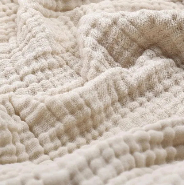 Breathable Polyester Throw Blanket Soft Plush Layering for Year-Round Cozy Comfort Sofa Bed Relaxation