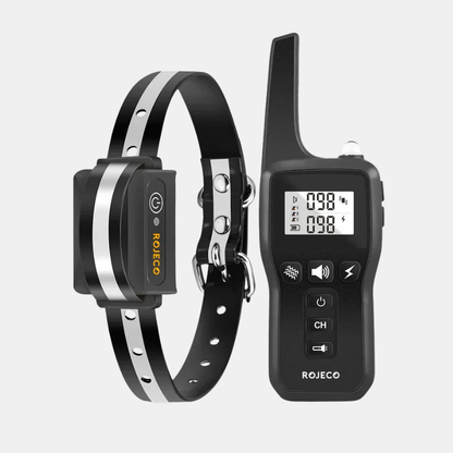 Remote Pet Training Collar with 3280 ft Range – Rechargeable Waterproof System with Vibration, Tone & Adjustable Stimulus for Small to Large