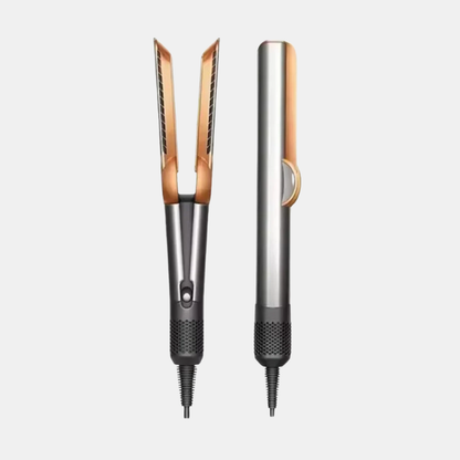 Brosse soufflante ionique en céramique 1200 W, gris, pour tous types de cheveux, légère, format voyage, brosse lissante pour cheveux fins