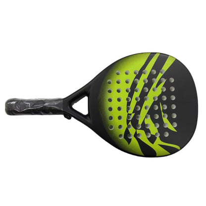 Carbon Fiber Padel Racket – Lightweight 12.9 oz with EVA Foam Core & Ergonomic Grip for New Players