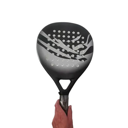 Carbon Fiber Padel Racket for Beginners – EVA Foam Core, Lightweight 13 oz Design, Non-Slip Handle for Easy Control & Comfort