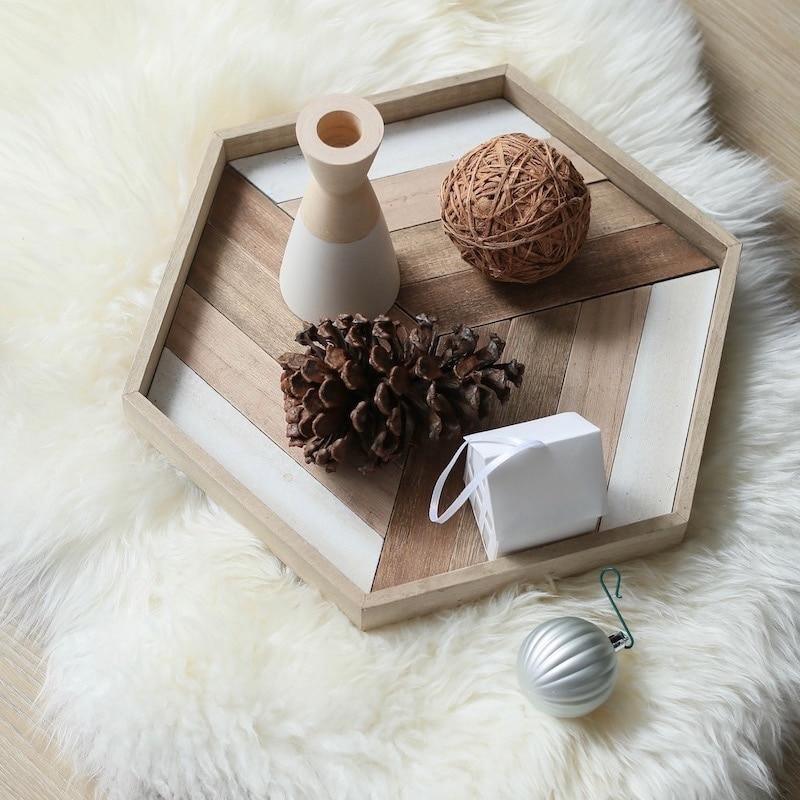 Smooth Wood Platter