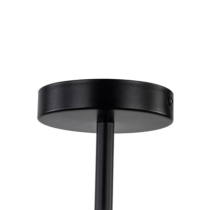 Plafonnier tambour scintillant, luminaire encastré rond en cristal de 20 po, intensité réglable, 6 lumières pour chambre à coucher et salon