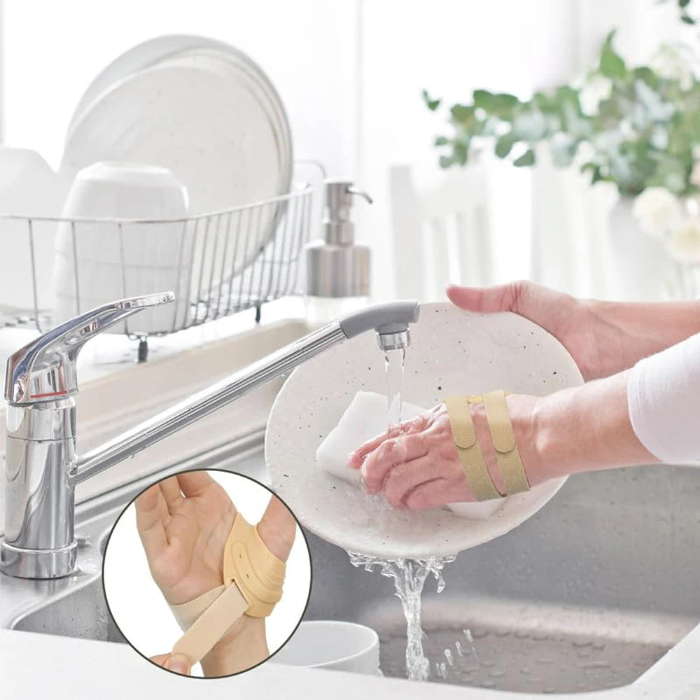 CMC Joint Stabilizer Brace for Hand Pain Relief, Post-Surgery Recovery & Tendon Support – Ergonomic, Durable Design for Daily Comfort & Mobi
