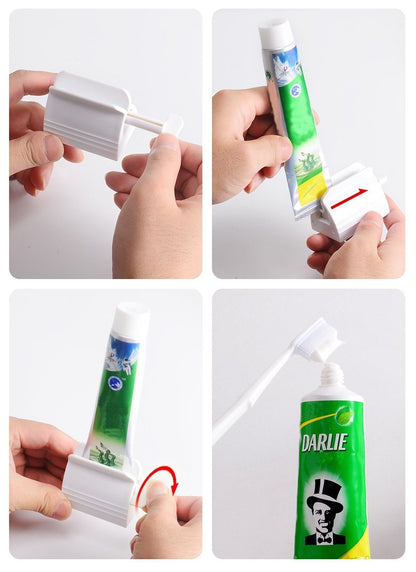 Tube Wringer Key for Toothpaste & Creams – Rolling Dispenser Tool for Zero Waste, Easy Squeeze Bathroom Organizer, Fits Standard & Travel