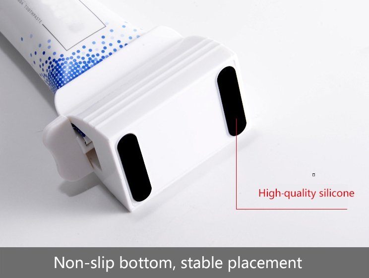 Dual-Roller Tube Wringer for Paste & Cream Products – Zero-Waste Dispenser Tool for Bathroom & Vanity Organization – 2-Pack Set