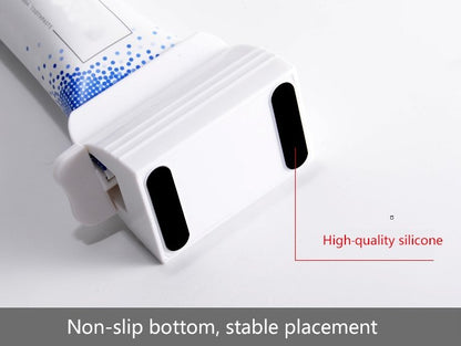 Dual-Roller Tube Wringer for Paste & Cream Products – Zero-Waste Dispenser Tool for Bathroom & Vanity Organization – 2-Pack Set
