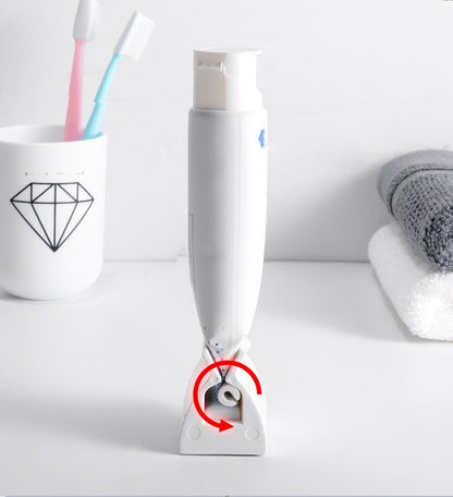 Tube Wringer Key for Toothpaste & Creams – Rolling Dispenser Tool for Zero Waste, Easy Squeeze Bathroom Organizer, Fits Standard & Travel