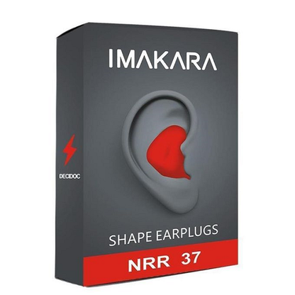 Moldable Silicone Ear Plugs for Restful Sleep – Reusable Noise Reduction Earbuds for Travel, Studying & Side Sleepers