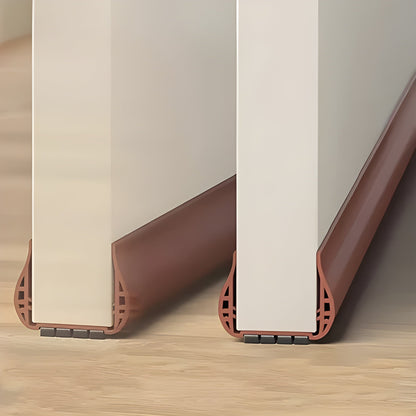 Bande d'étanchéité de porte Plyra - Bourrelet en polyester réglable pour une protection contre les courants d'air
