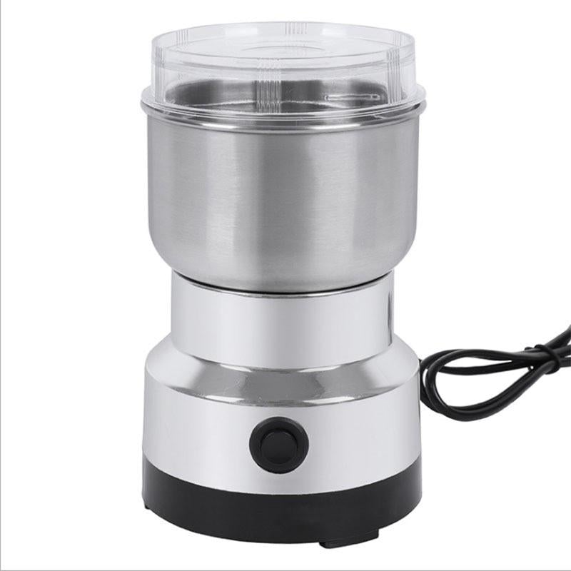 High-Speed Stainless Steel Grinder for Coffee, Herbs, Nuts & Spices