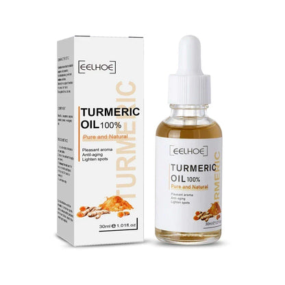 Turmeric Brightening Serum for Dark Spots & Hyperpigmentation Treatment for Face | Even Skin Tone & Radiant Complexion | Natural