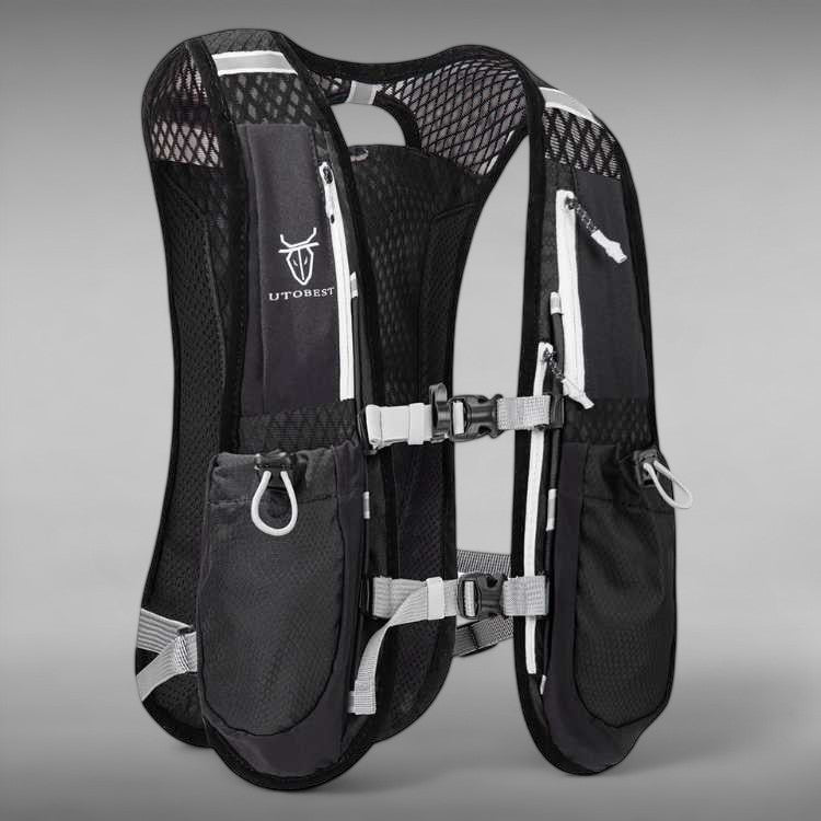 Lightweight Trail Running Hydration Pack Vest with Adjustable Fit for Marathon & Outdoor Hiking