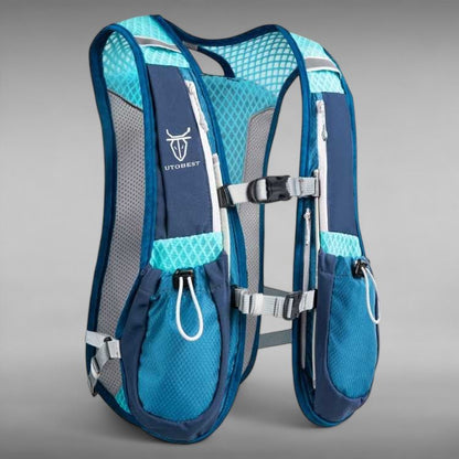 Lightweight Trail Running Hydration Pack Vest with Adjustable Fit for Marathon & Outdoor Hiking
