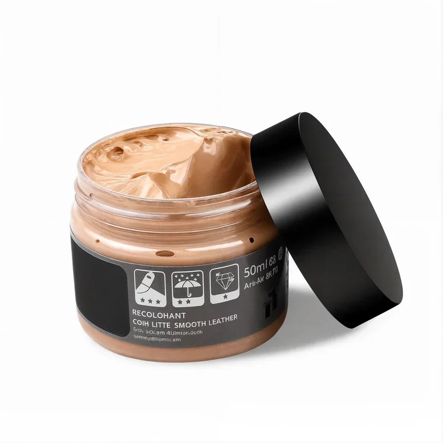 Leather Repair & Color Restoring Balm for Furniture, Car Seats & Accessories