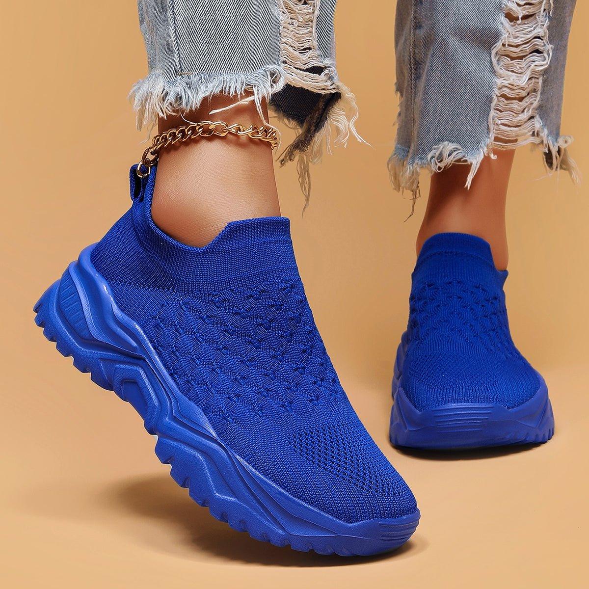 Lightweight Orthopedic Slip-On Sneakers with Cushioned Insole for Women & Men – Breathable Walking Shoes for All-Day Wear