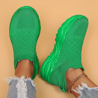 Lightweight Orthopedic Slip-On Sneakers Women's Cushioned Walking Shoes for Everyday Wear Breathable Canvas Footwear