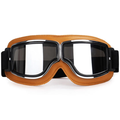 Over-Prescription-Glasses Protective Eyewear with Shatterproof Lenses & Adjustable Strap for Motorcycle Riding, Cycling, Outdoor Sports