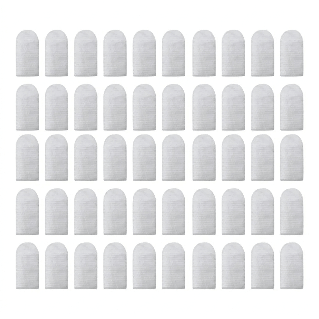 Disposable Faucet Filter Tips for Kitchen and Bathroom Sink Tap Water Purification Splash Reduction Gentle Flow Food Washing Dish Cleaning