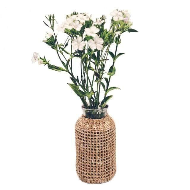 Vase with Straw