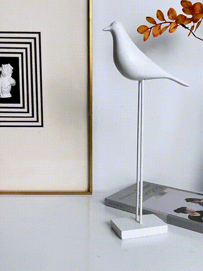 MonoBird – Minimalist Bird Figurines