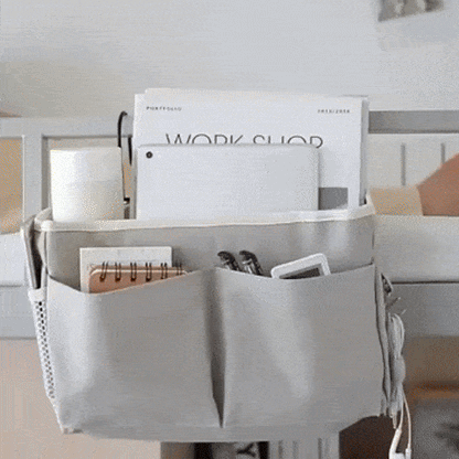 Haven Hanger Organizer - Durable Fabric, Multi-Pocket Design