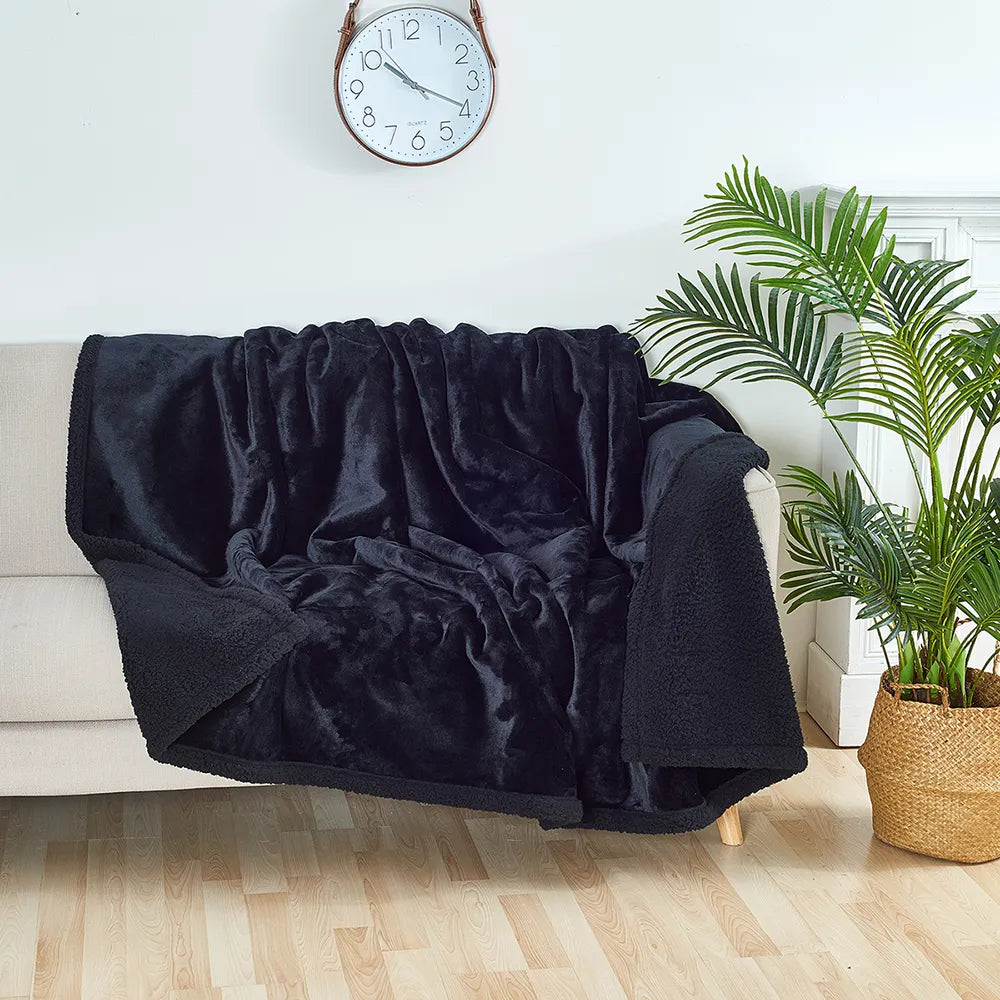 Waterproof Throw Blanket for Couch & Bed – Soft Plush Pet & Spill Protector for Sofa, Chair & Furniture – Machine Washable