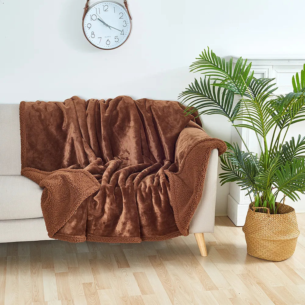 Waterproof Throw Blanket for Couch Protection | Soft Reversible Furniture Cover for Living Room Sofa | Machine Washable Pet & Spill Guard