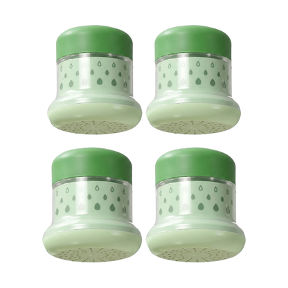 Swivel Faucet Aerator with Built-In Filter for Splash Control & Water Saving – Rotating Tap Extension for Kitchen & Bathroom