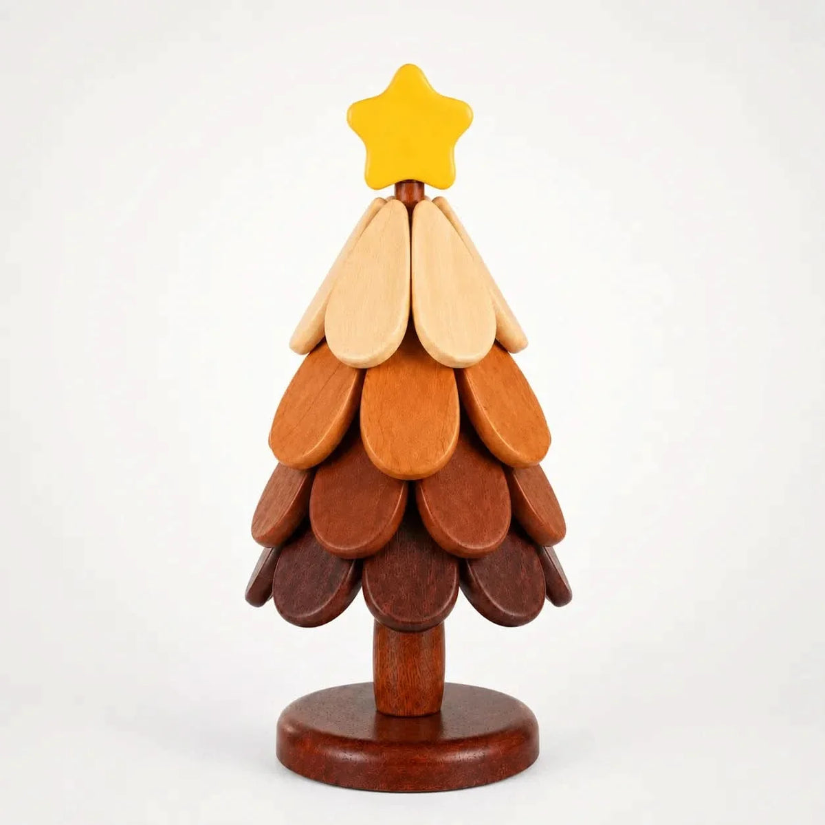 FIRREST – Set de dessous de plat sapin de Noël pour un service de fête facile