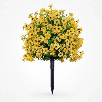 BLOOMCHARM – Artificial Flowers for Vibrant Outdoor Styling