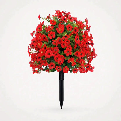 BLOOMCHARM – Artificial Flowers for Vibrant Outdoor Styling