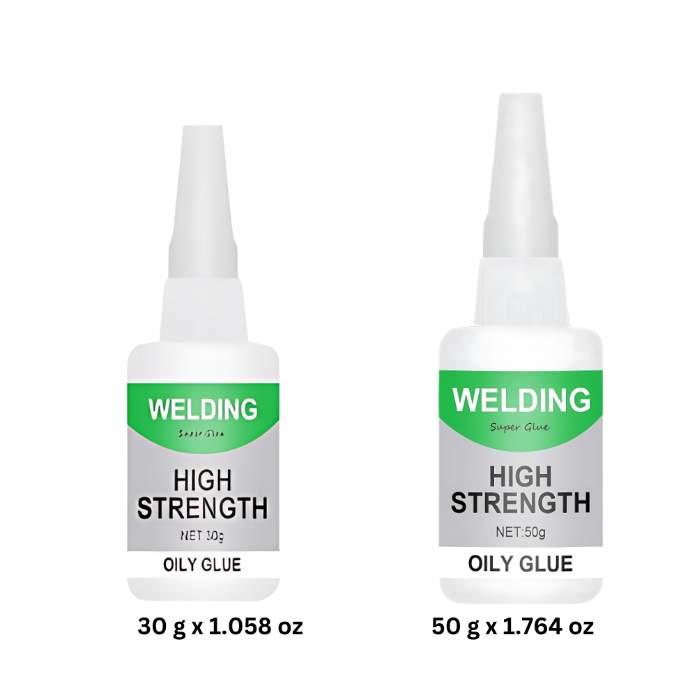 Industrial-Strength Multi-Surface Adhesive for Plastic, Ceramic, Glass & Metal | Waterproof Fast-Drying Super Glue for Household Repairs &