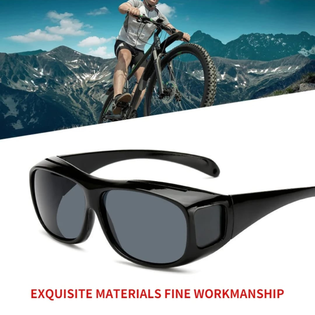 Night Driving Glasses with Anti-Glare Technology – Reduce Headlight Glare & Improve Low-Light Visibility for Safer Nighttime Road Travel